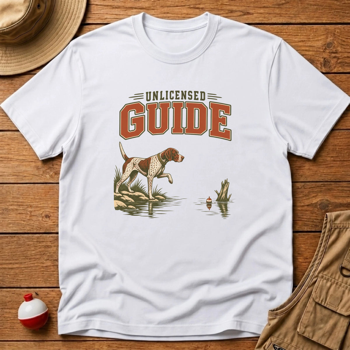 Unlicensed Guide T-Shirt - Floating Bobber