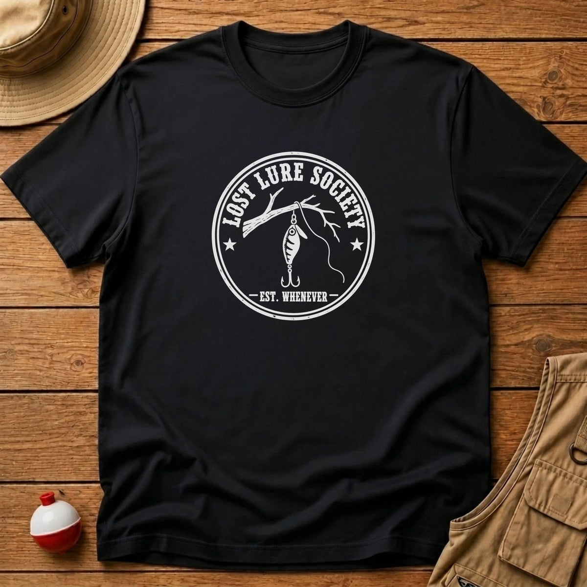 Lost Lure Society T-Shirt - Floating Bobber