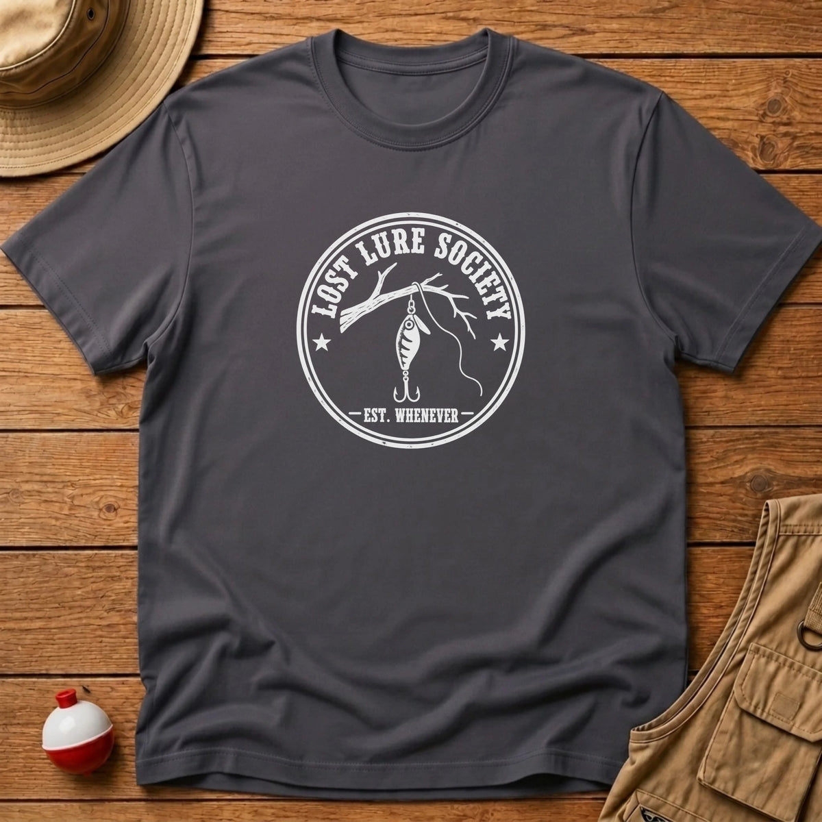 Lost Lure Society T-Shirt - Floating Bobber