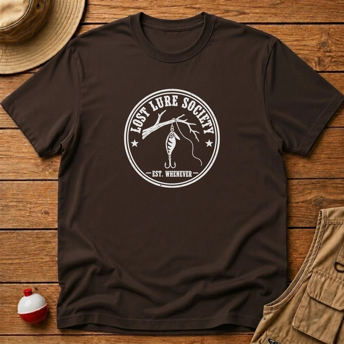 Lost Lure Society T-Shirt - Floating Bobber