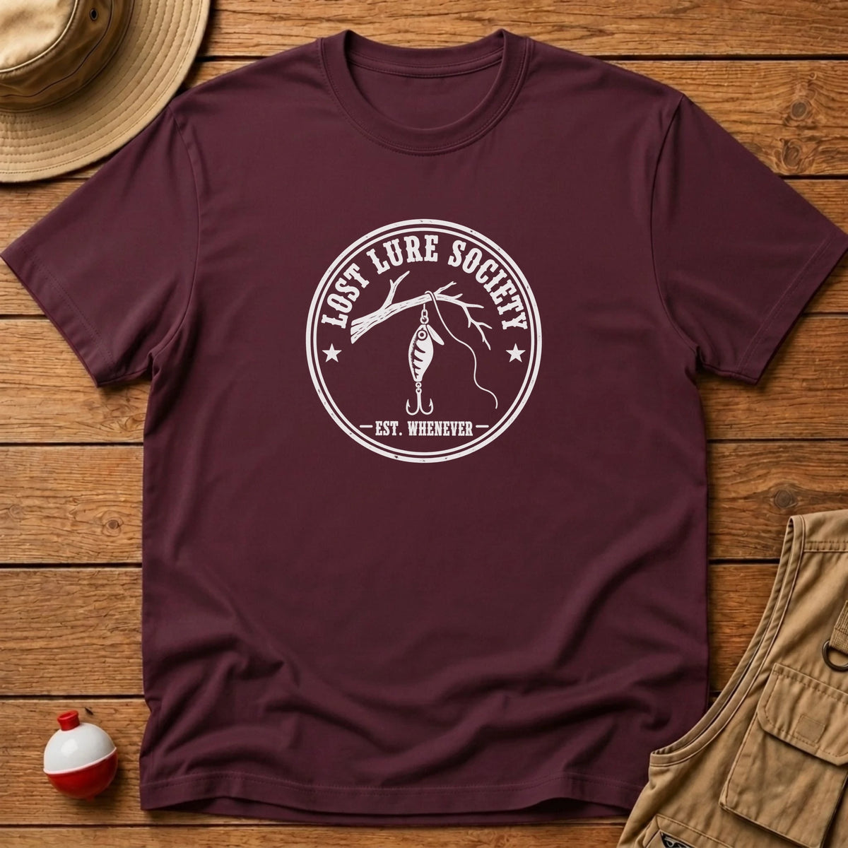 Lost Lure Society T-Shirt - Floating Bobber