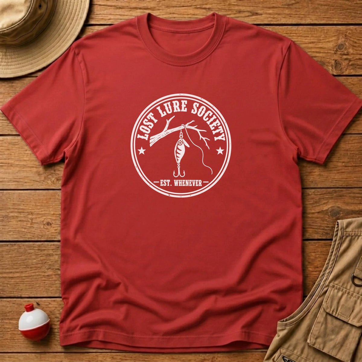 Lost Lure Society T-Shirt - Floating Bobber