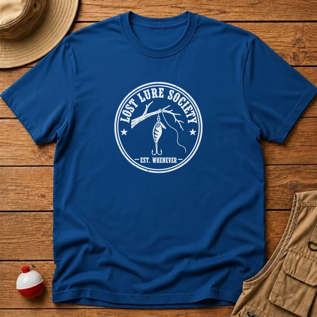 Lost Lure Society T-Shirt - Floating Bobber