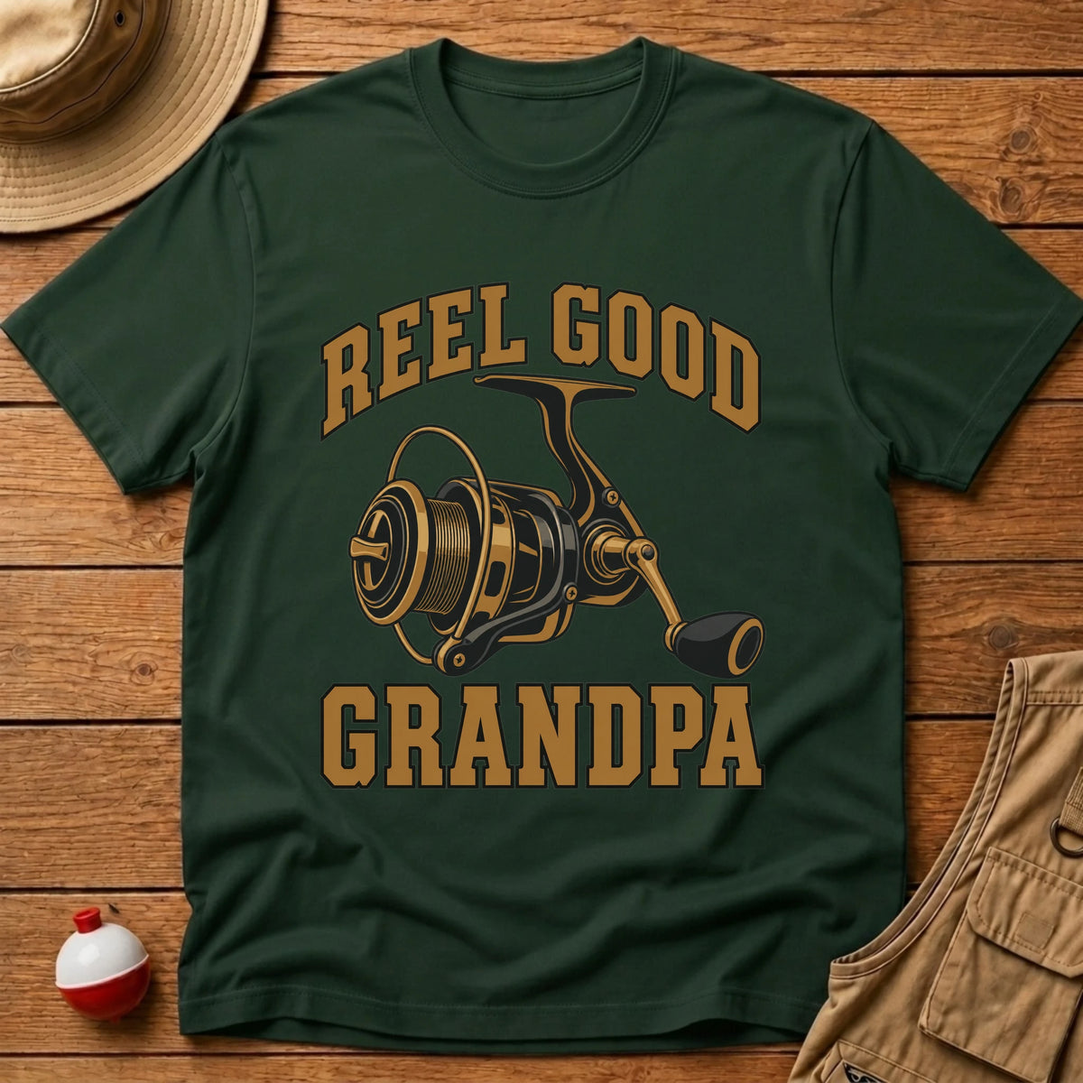 Good Grandpa T-Shirt - Floating Bobber