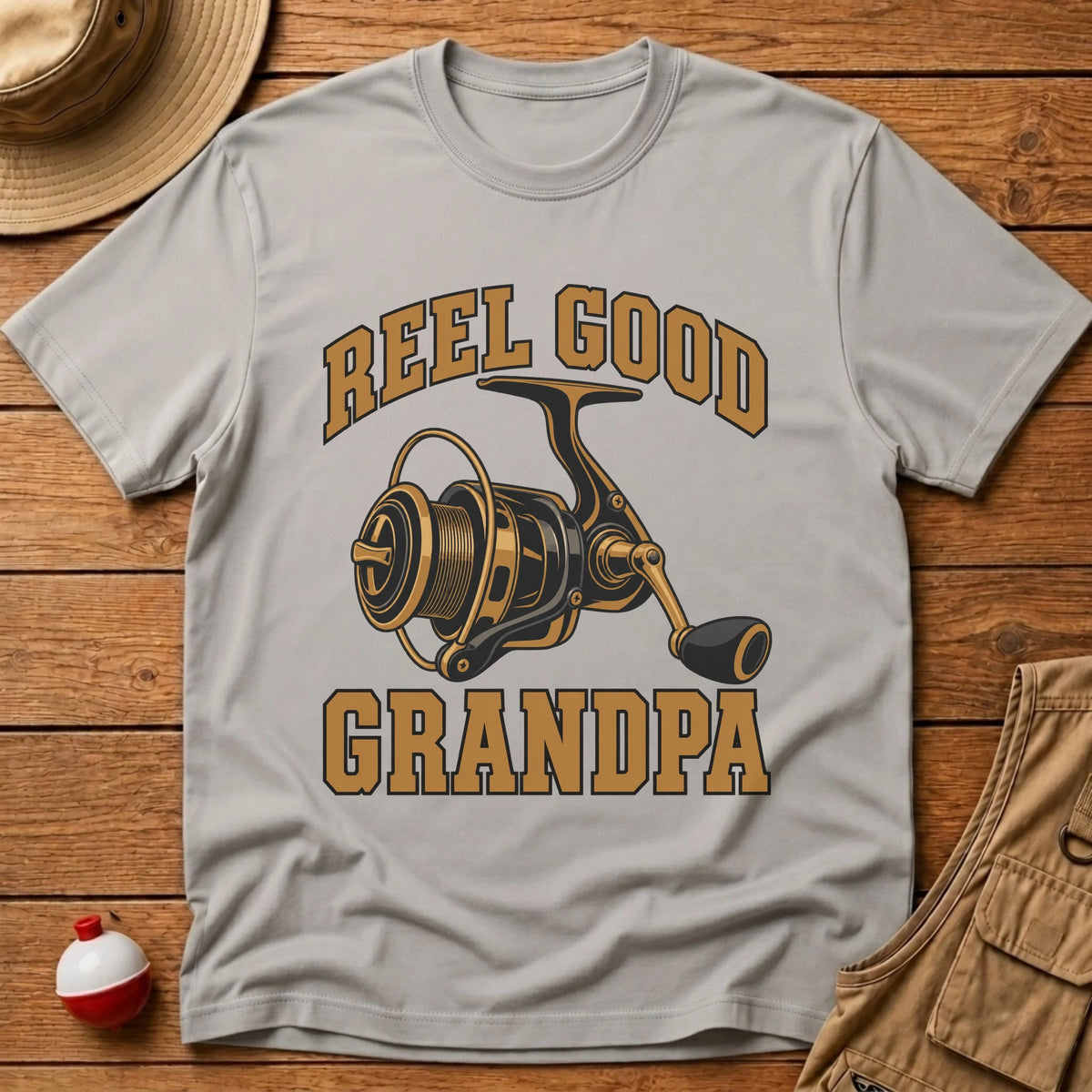 Good Grandpa T-Shirt - Floating Bobber
