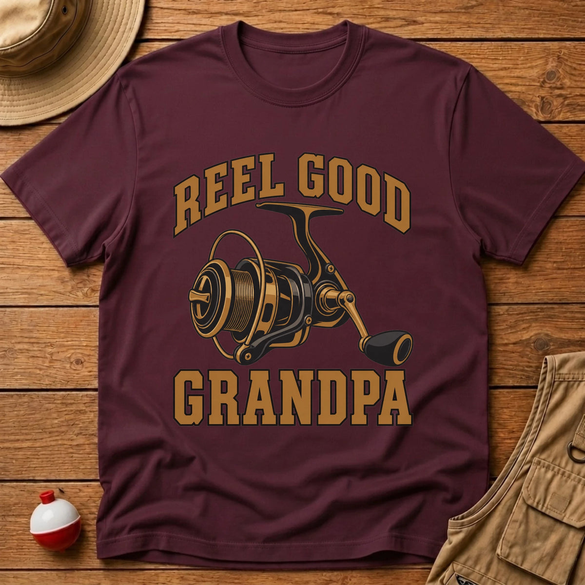 Good Grandpa T-Shirt - Floating Bobber