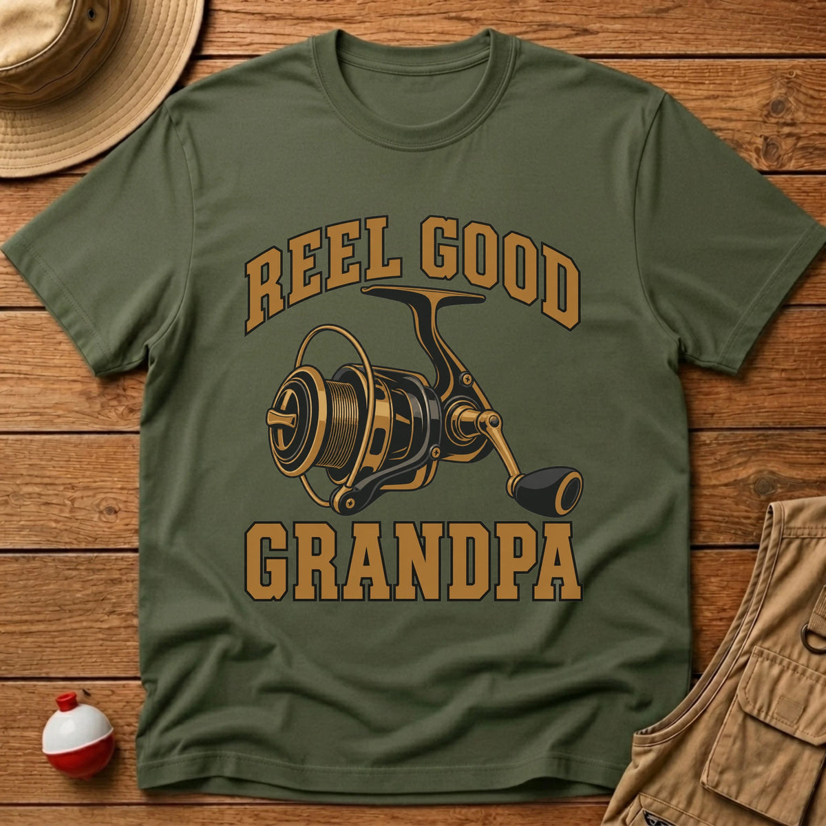 Good Grandpa T-Shirt - Floating Bobber