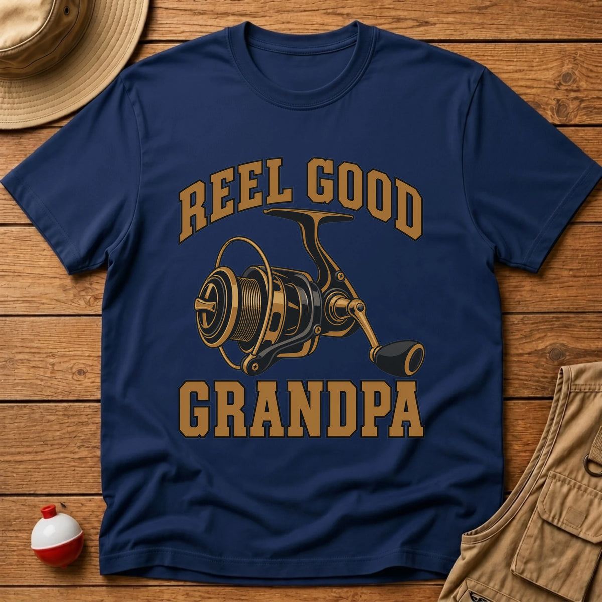 Good Grandpa T-Shirt - Floating Bobber