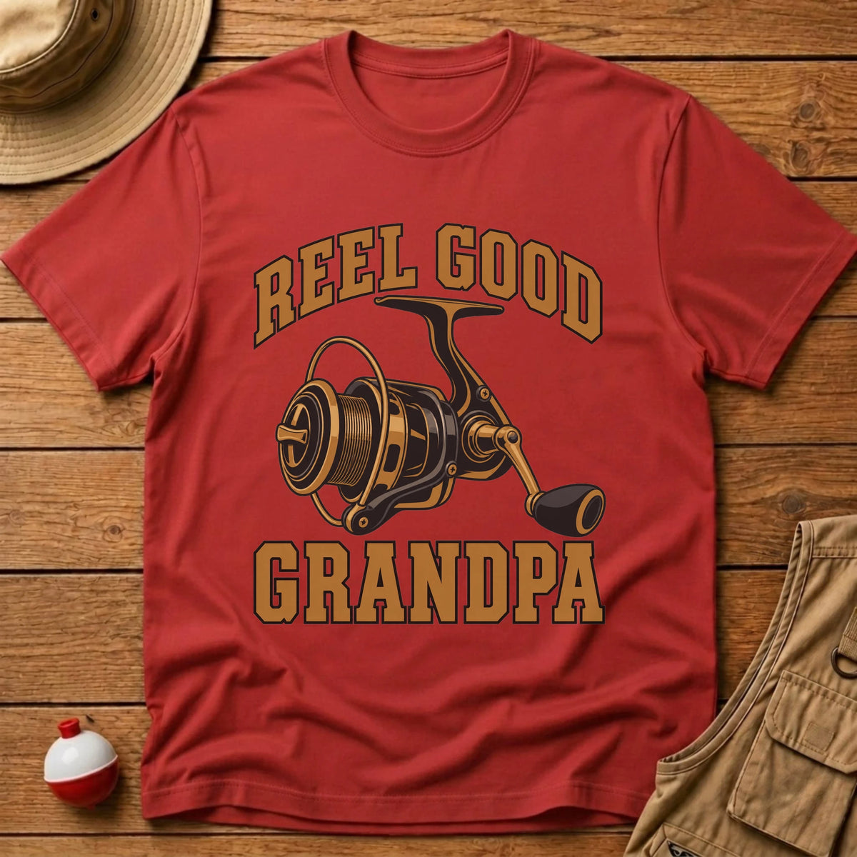 Good Grandpa T-Shirt - Floating Bobber