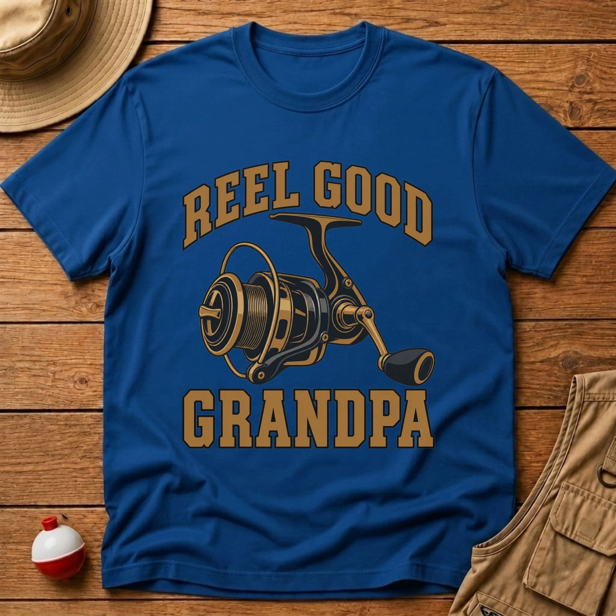 Good Grandpa T-Shirt - Floating Bobber
