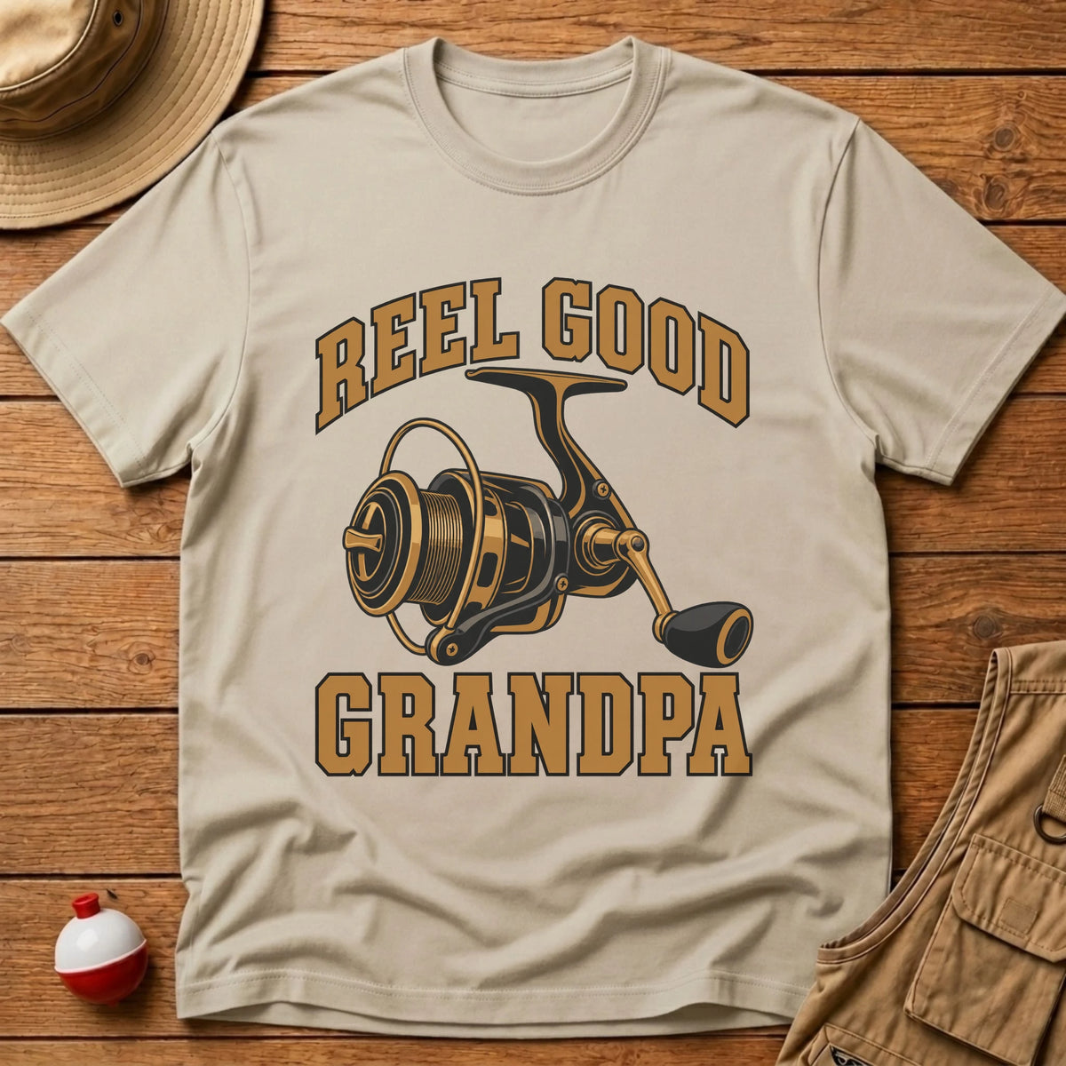 Good Grandpa T-Shirt - Floating Bobber