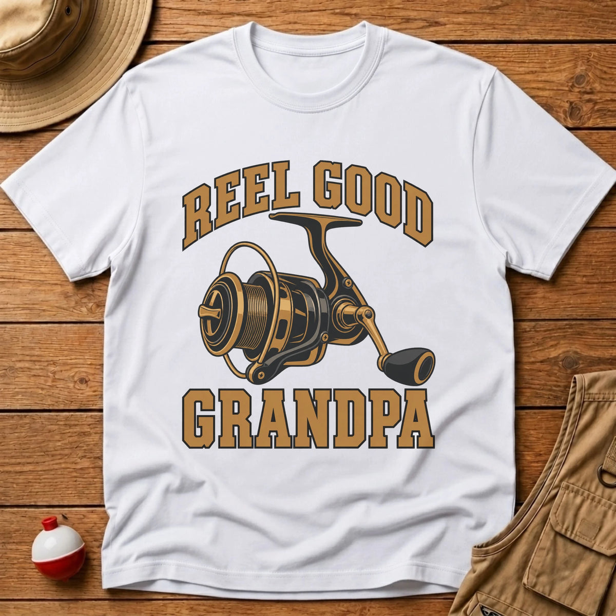 Good Grandpa T-Shirt - Floating Bobber