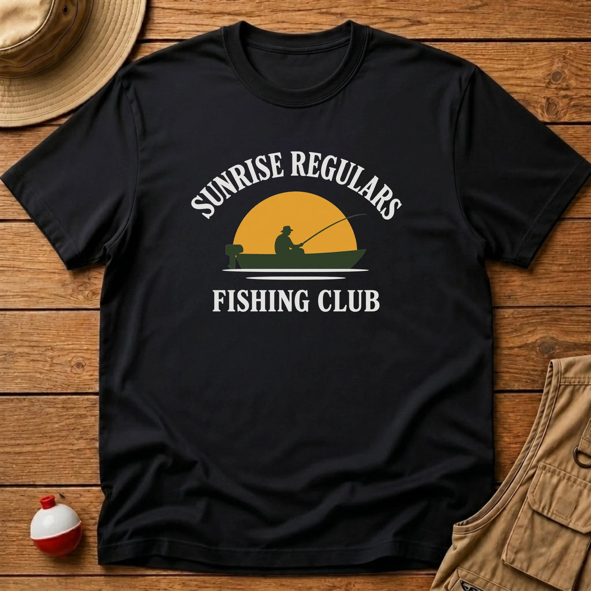 Sunrise Regulars T-Shirt - Floating Bobber