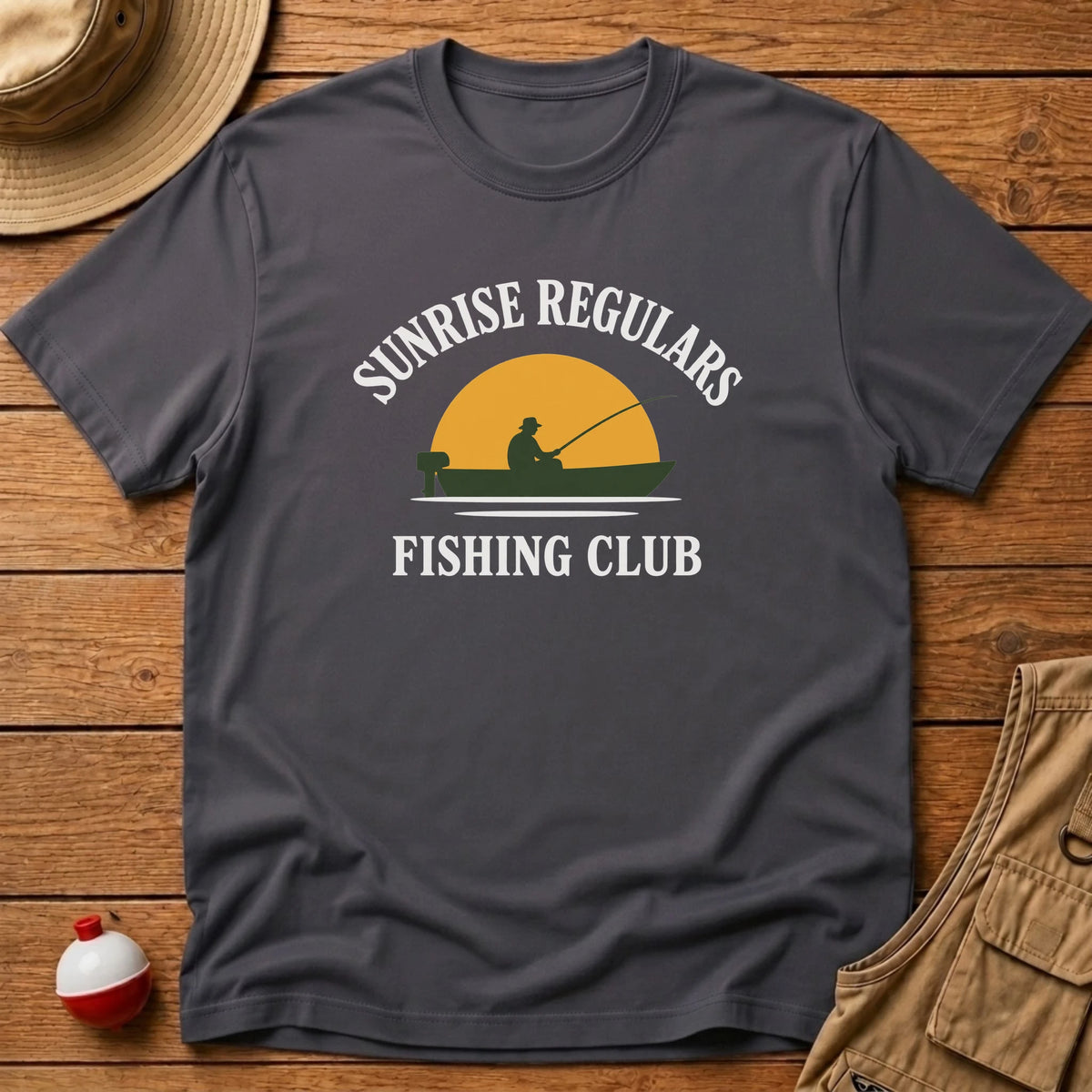 Sunrise Regulars T-Shirt - Floating Bobber