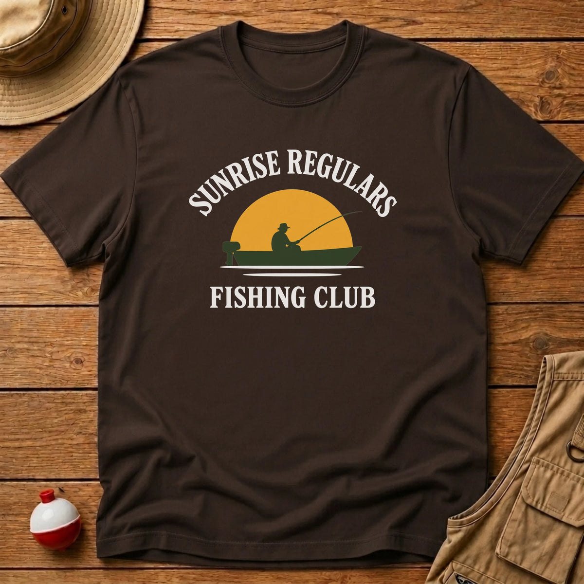 Sunrise Regulars T-Shirt - Floating Bobber