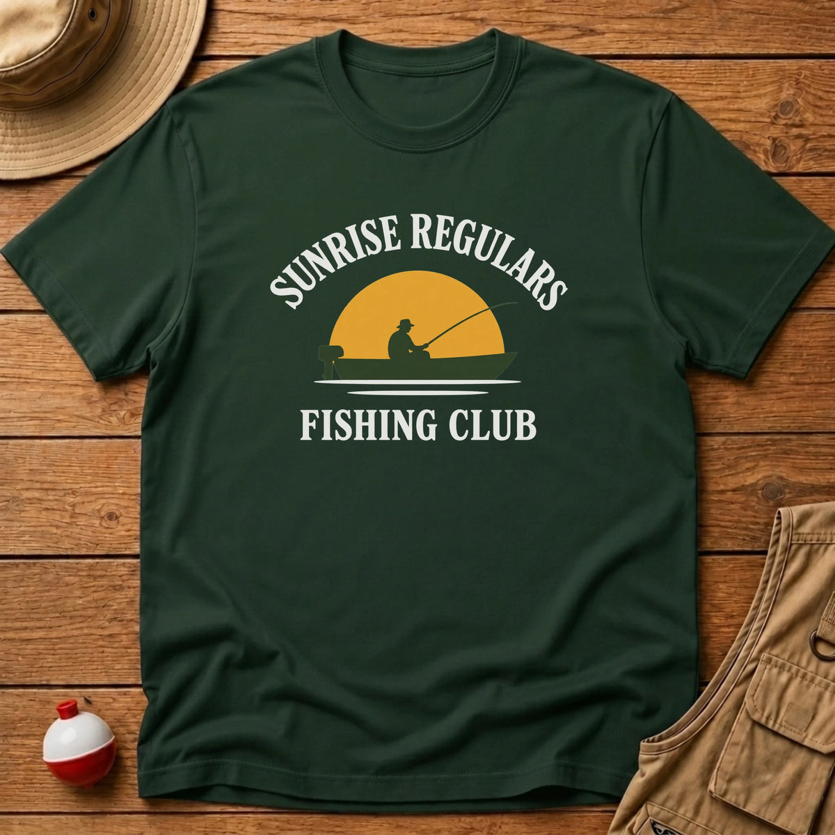 Sunrise Regulars T-Shirt - Floating Bobber