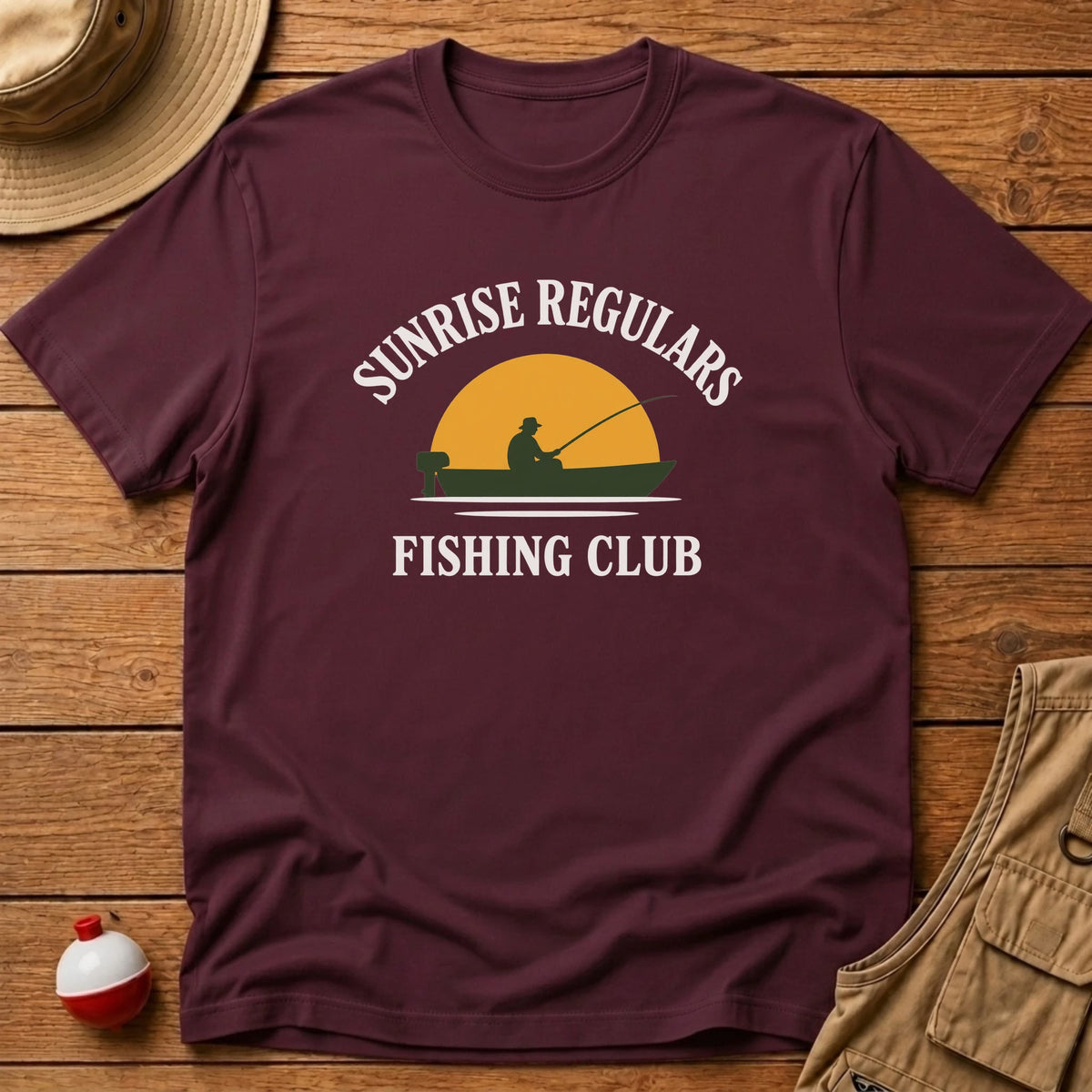 Sunrise Regulars T-Shirt - Floating Bobber
