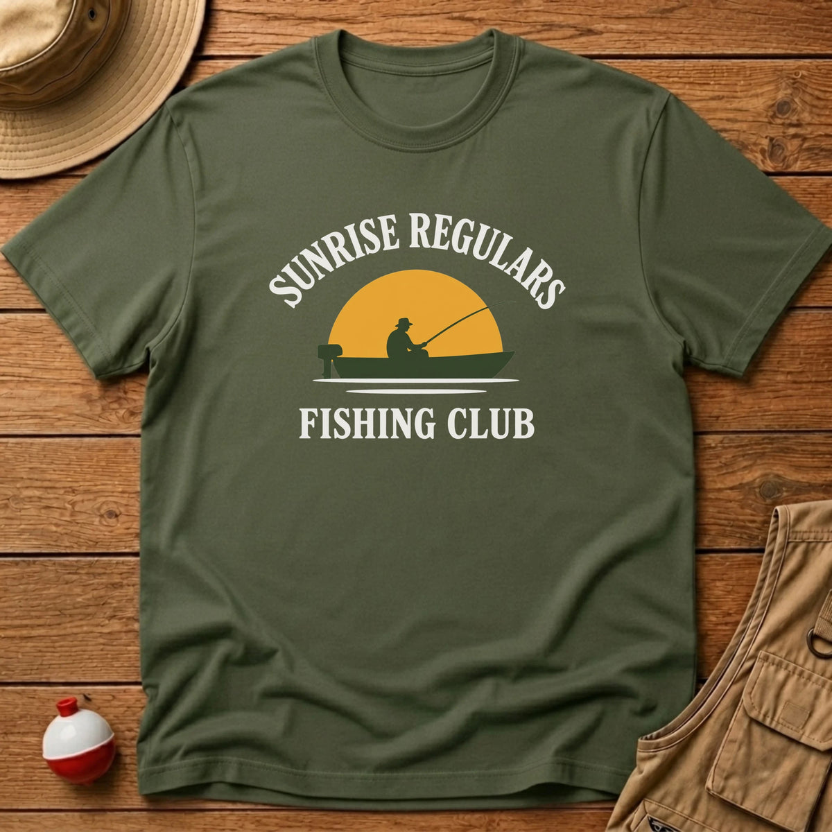Sunrise Regulars T-Shirt - Floating Bobber