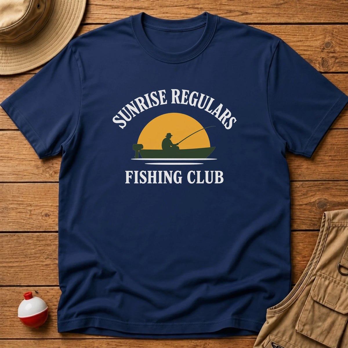 Sunrise Regulars T-Shirt - Floating Bobber