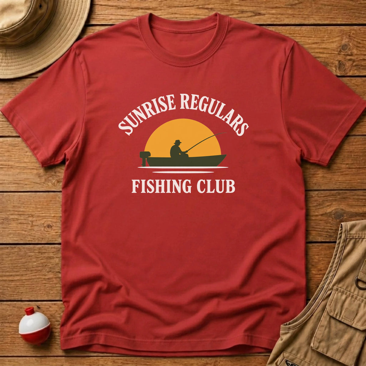 Sunrise Regulars T-Shirt - Floating Bobber