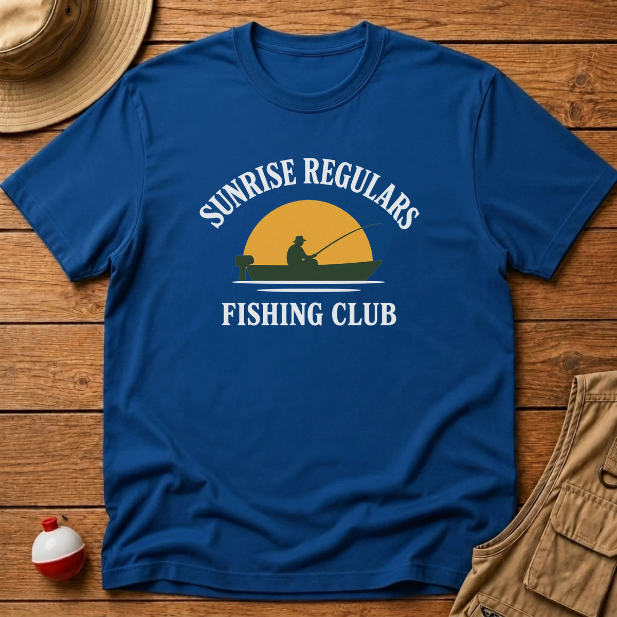 Sunrise Regulars T-Shirt - Floating Bobber