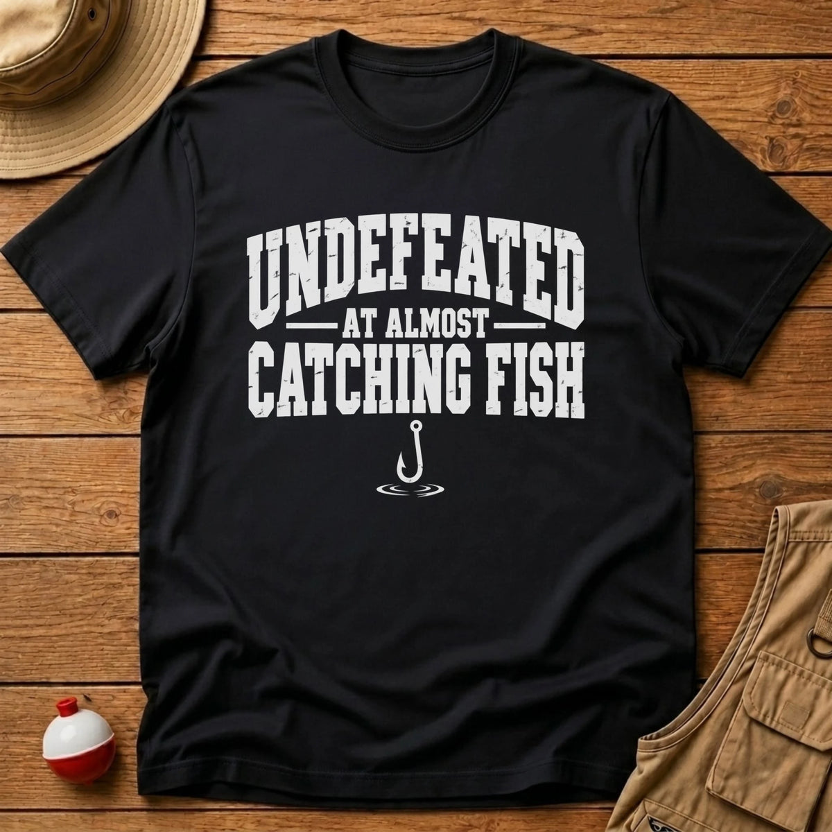 Undefeated T-Shirt - Floating Bobber