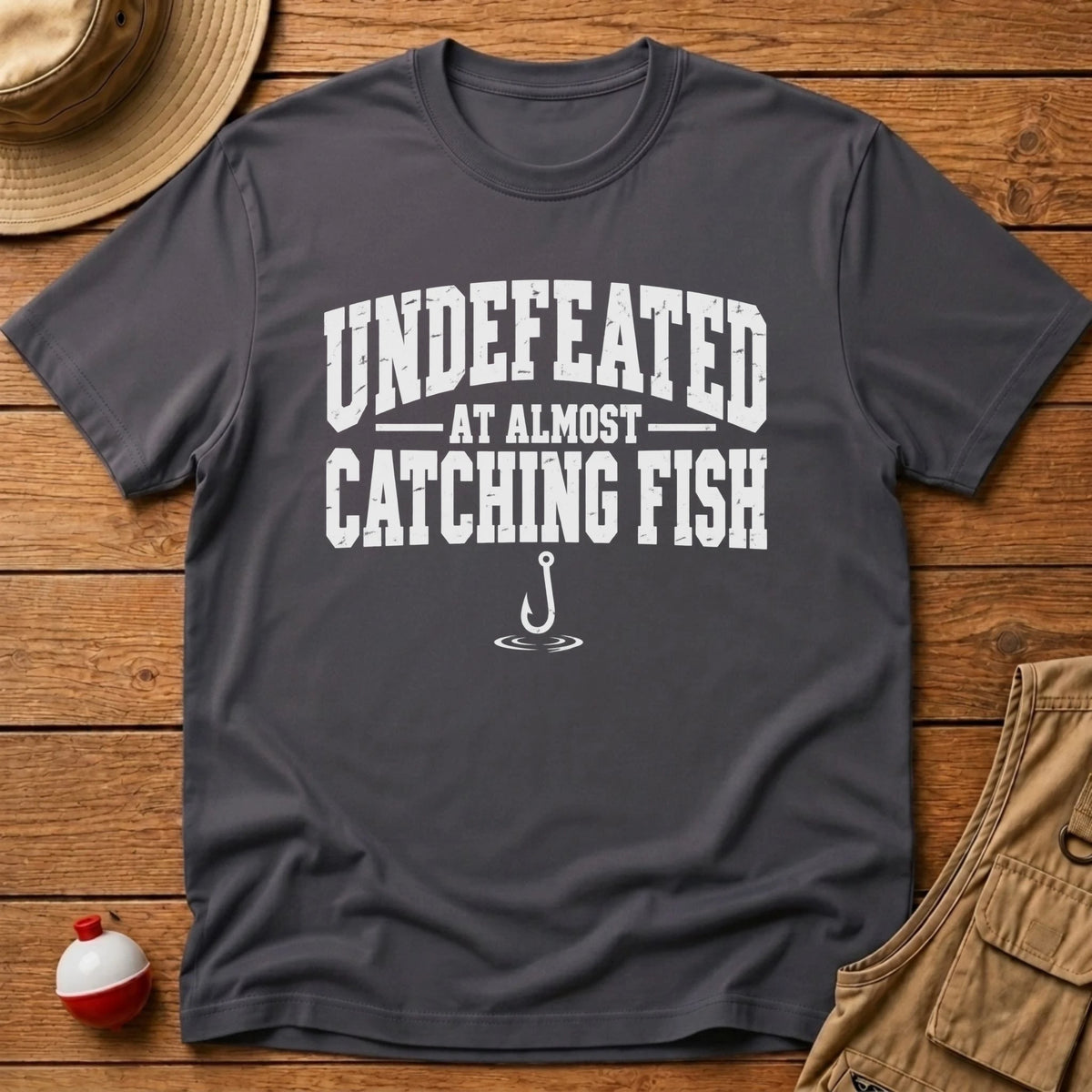 Undefeated T-Shirt - Floating Bobber