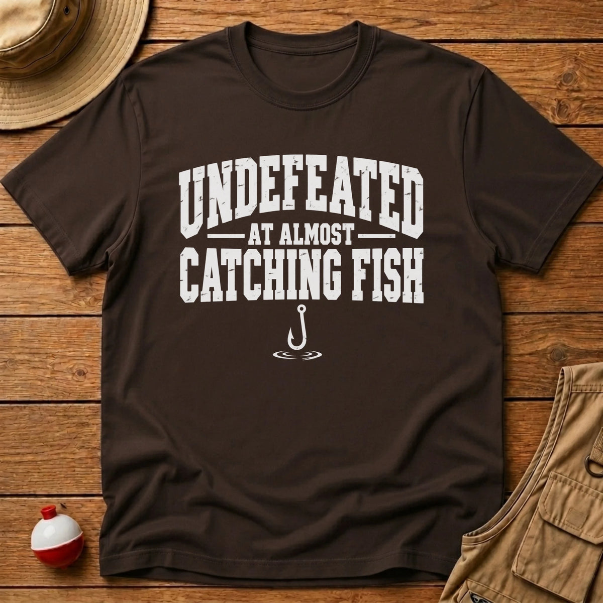 Undefeated T-Shirt - Floating Bobber