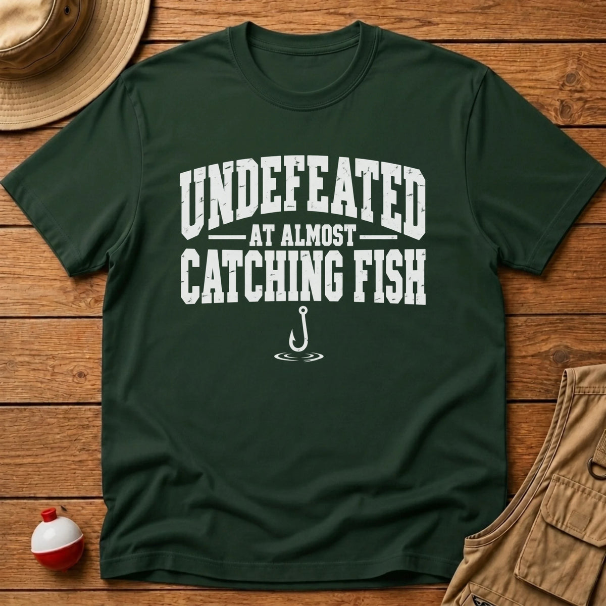 Undefeated T-Shirt - Floating Bobber