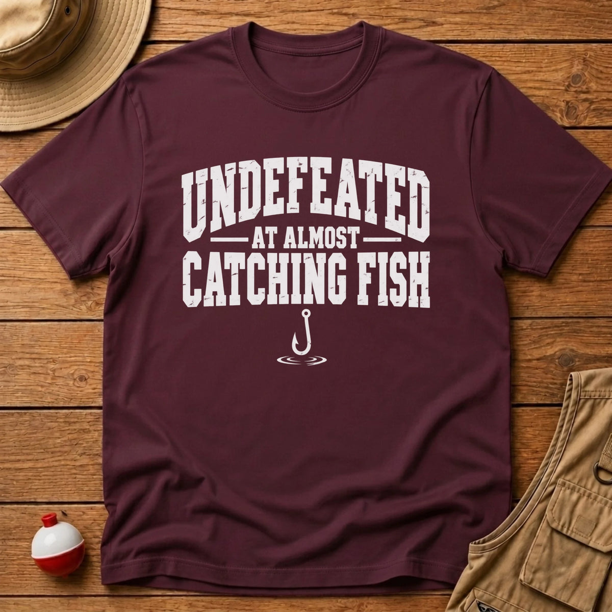 Undefeated T-Shirt - Floating Bobber