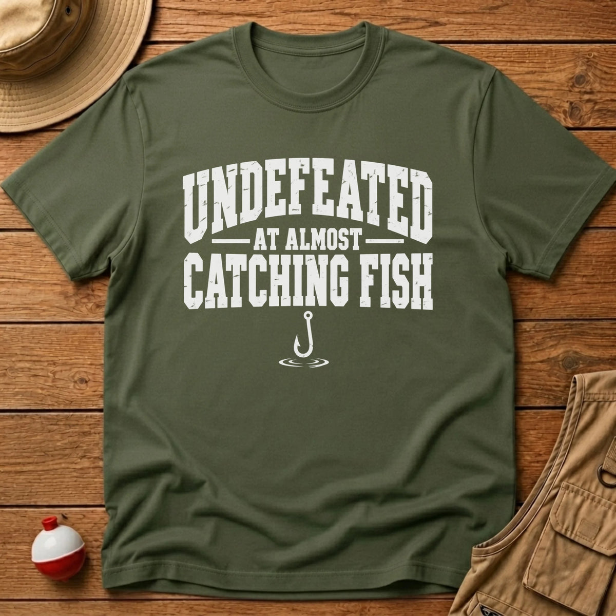 Undefeated T-Shirt - Floating Bobber