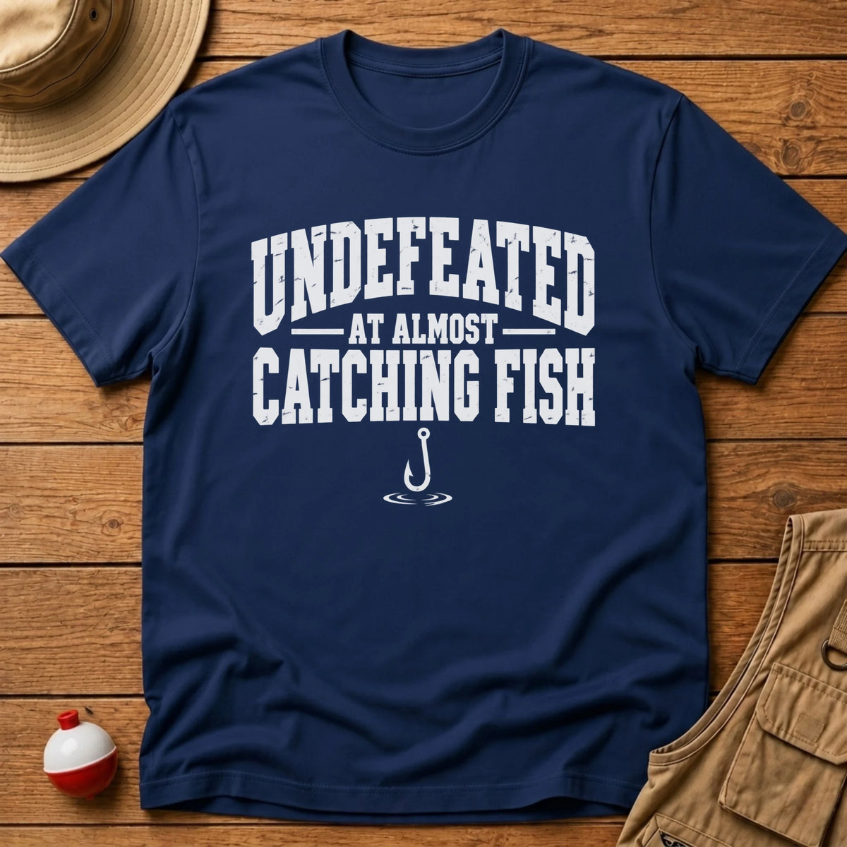 Undefeated T-Shirt - Floating Bobber