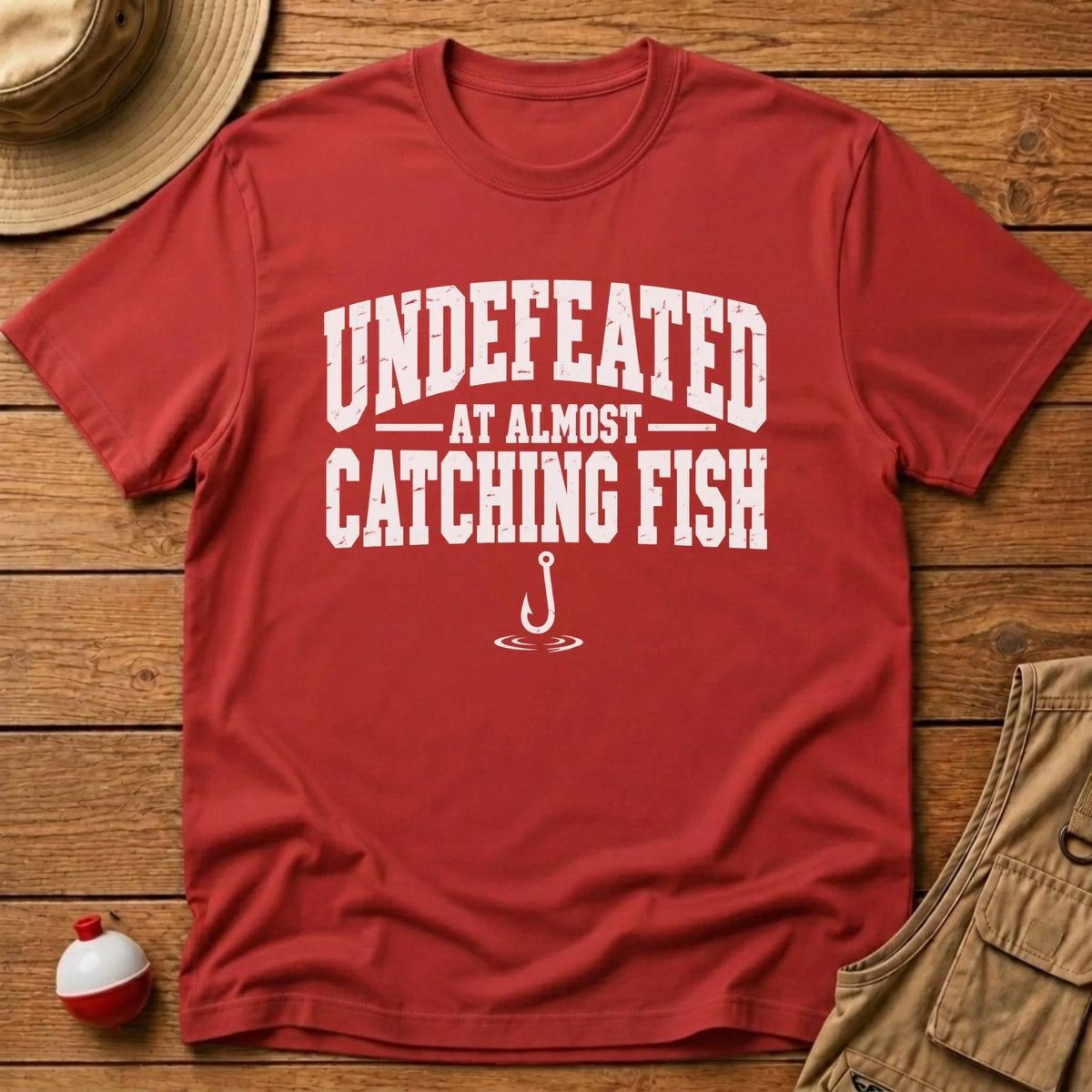 Undefeated T-Shirt - Floating Bobber