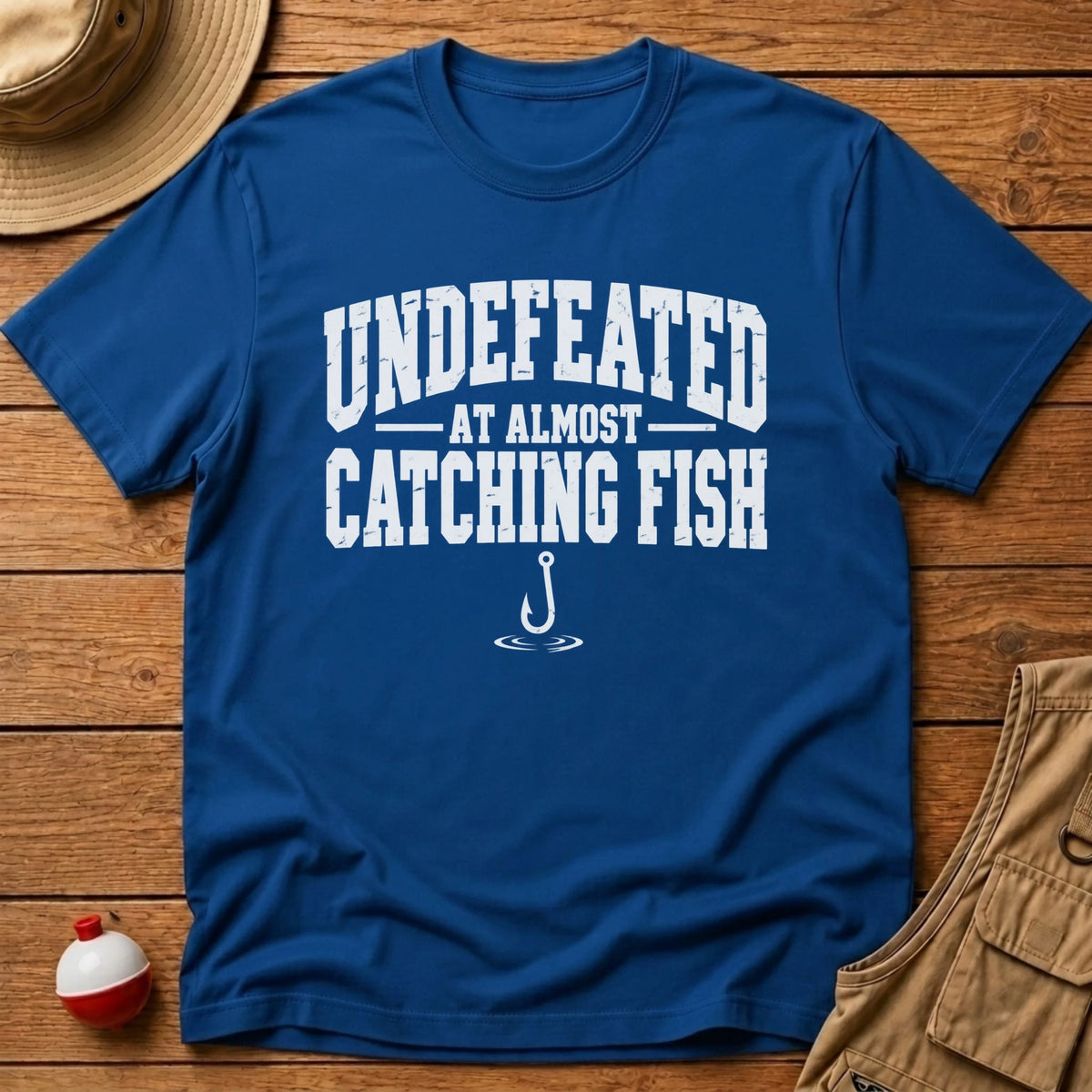 Undefeated T-Shirt - Floating Bobber